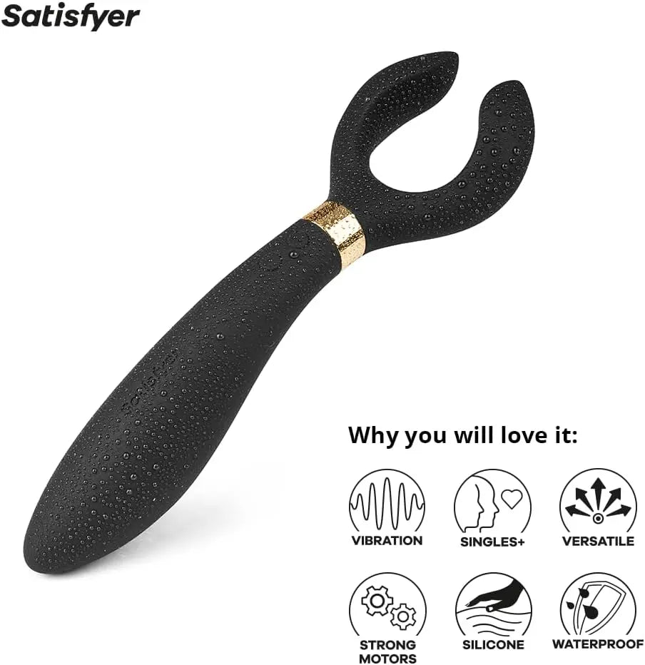 Endless Fun Couples Vibrator Sex Toy - Blue Couples Sex Toy