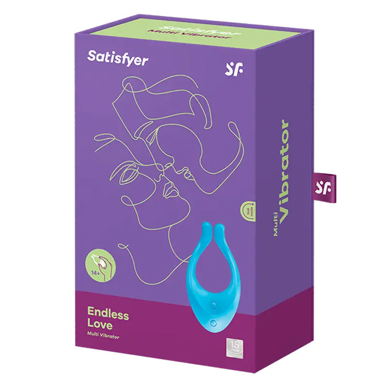 Endless Love - light blue Vibrators