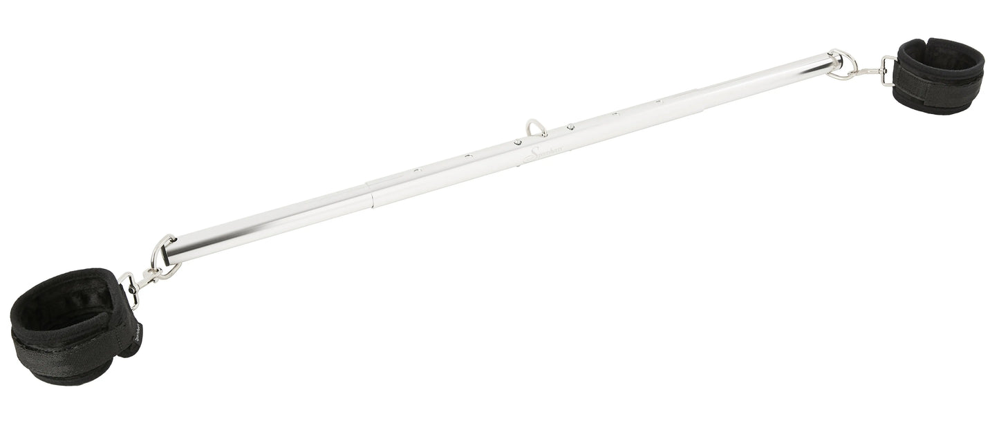 Expandable Spreader Bar & Cuffs Set BDSM Spreader Bar Restraints and Cuffs