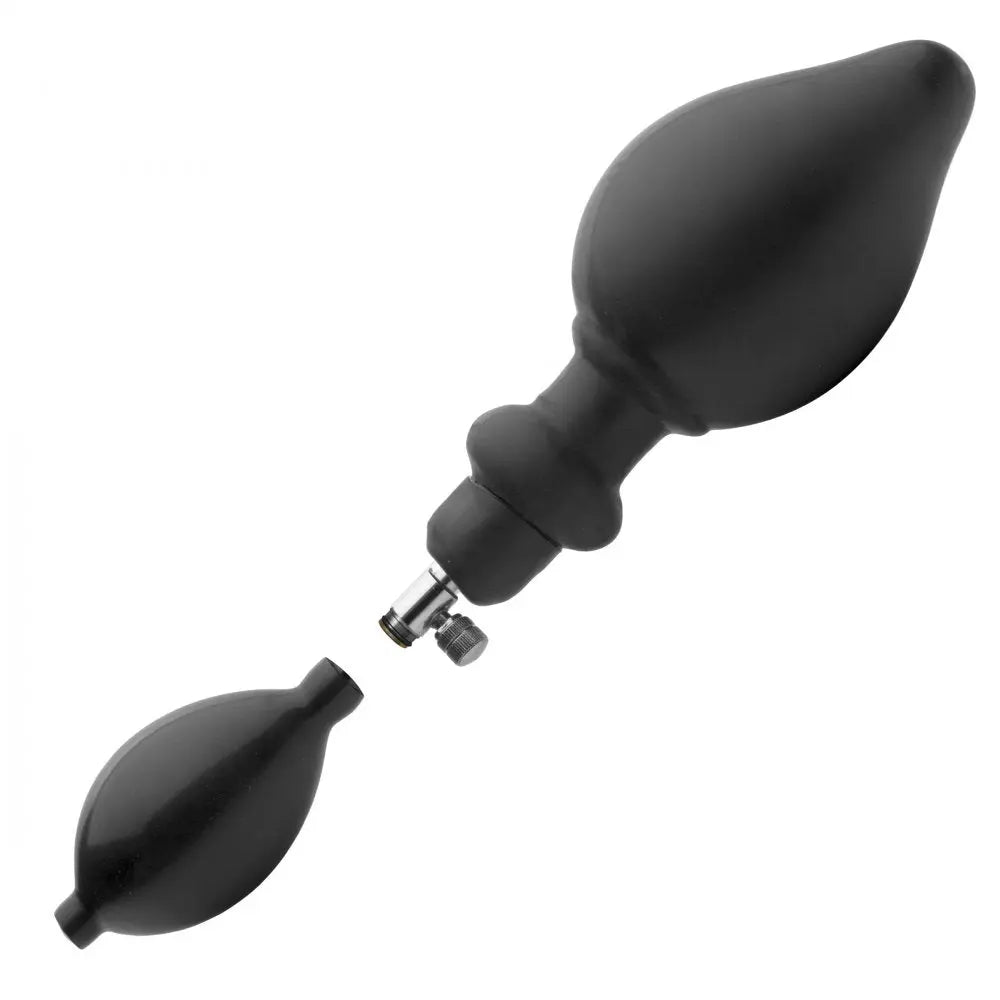 Expander Inflatable Anal Plug with Removable Pump Inflatable Toys