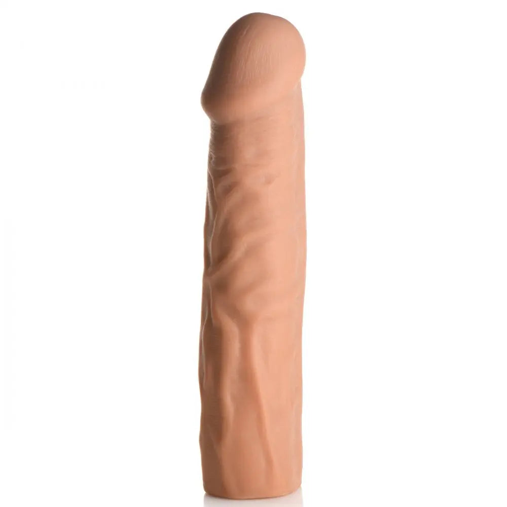 Extra Long 1.5 Inch Penis Extension - Medium Cock Sleeve Penis Extenders and Sleeves