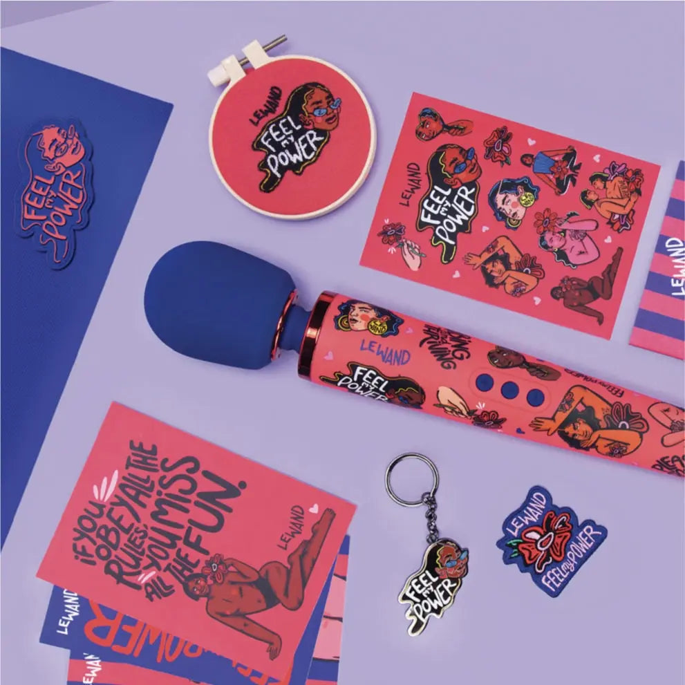 Feel My Power x Kelly Malka Vibrators