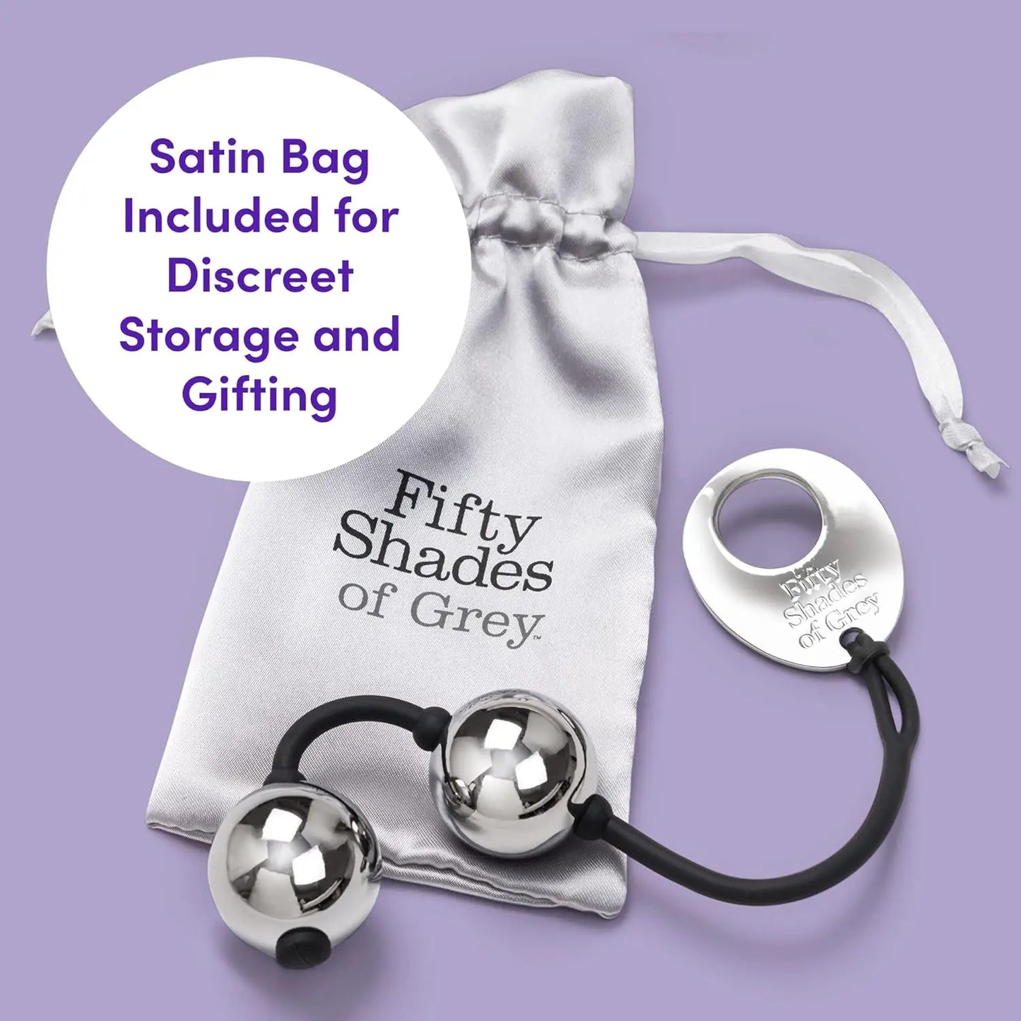 Fifty Shades of Grey Inner Goddess Balls Stronger Orgasm Pelvic Floor Kegel Exercise Kegel Exercise