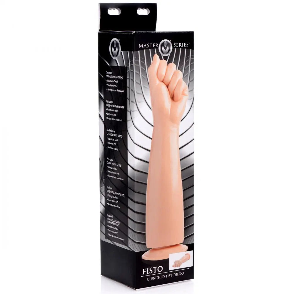 Fisto Clenched Fist Dildo Fisting Sex Toy Huge Dildos