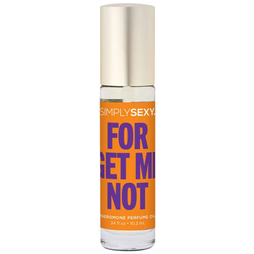 Forget Me Not .34oz | 10mL Pheromone Perfume Oil Lubes, Lotions and Accessories