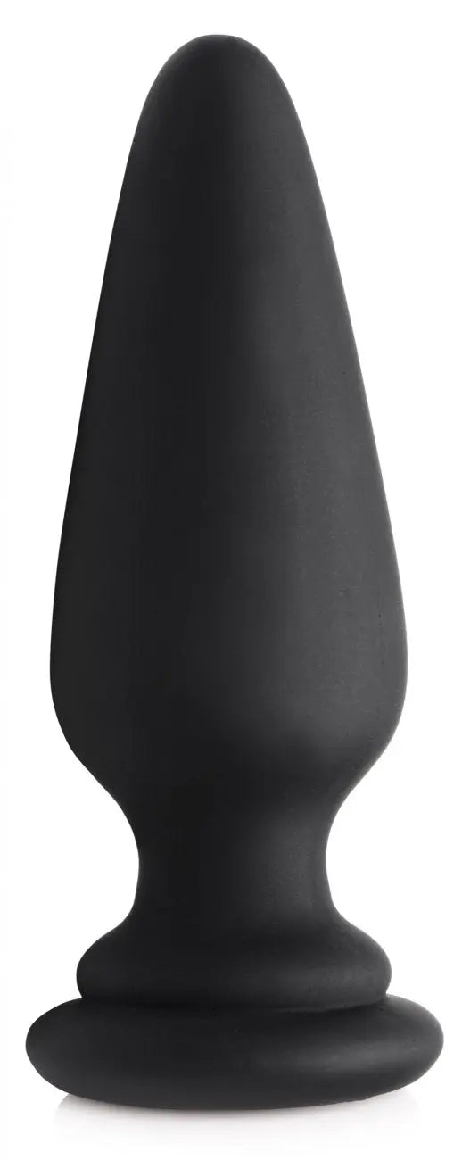 Fox Tail Butt Plug - Small Anal Plug with Interchangeable Tail BDSM Pet Play Anal Plug