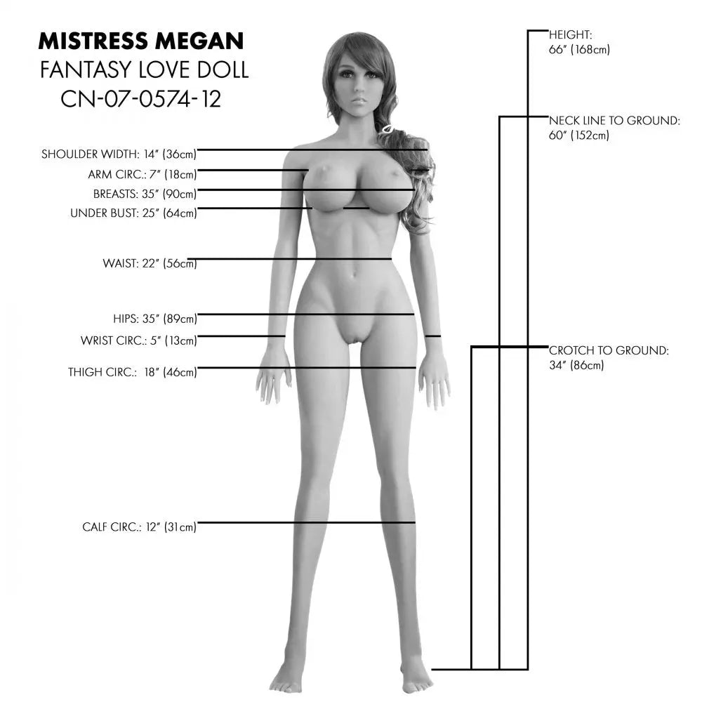 Fuck Doll Male Sex Toy Mistress Megan Life Size Beach Sex Doll Sex Toy Love Dolls and Accessories