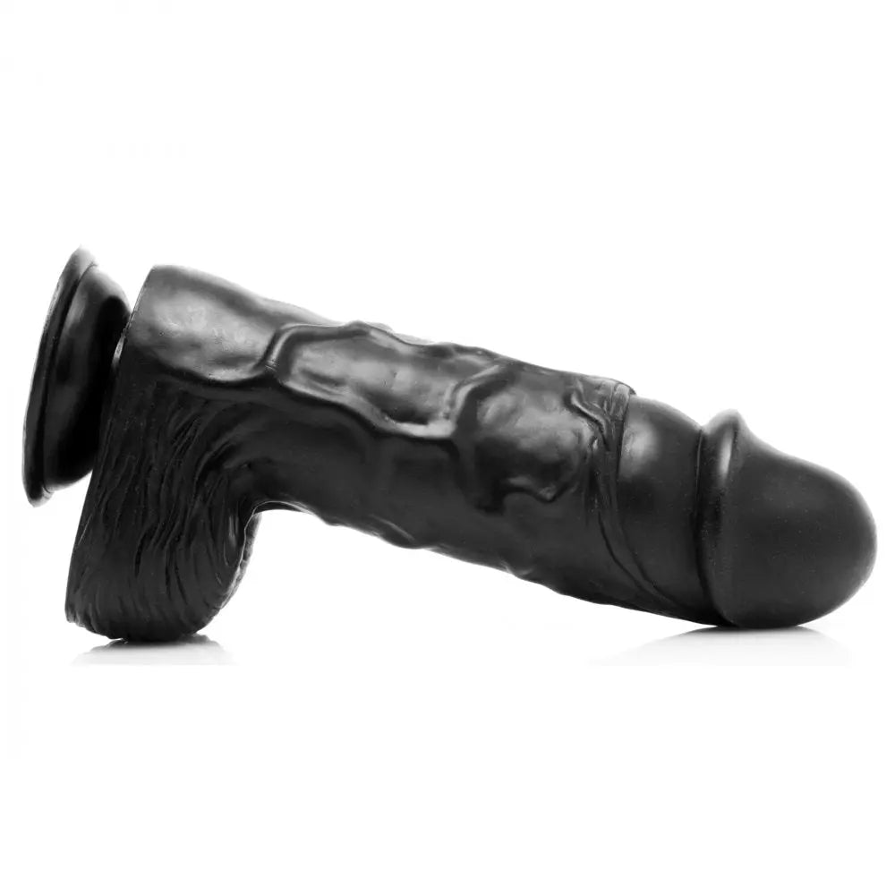 Giant Black Dildo 10.5 Inch Dong - Huge Dildo Sex Toy Huge Dildos