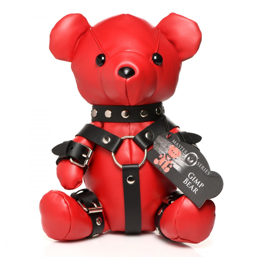 Gimp Teddy Bear Adult Novelty BDSM Gift Ideas Home Decor