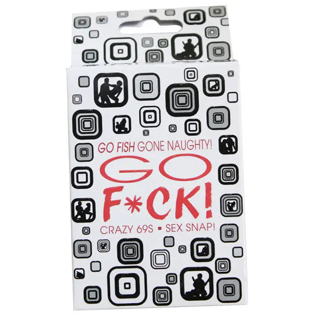 Go F*ck Card Game Games - Playing Cards