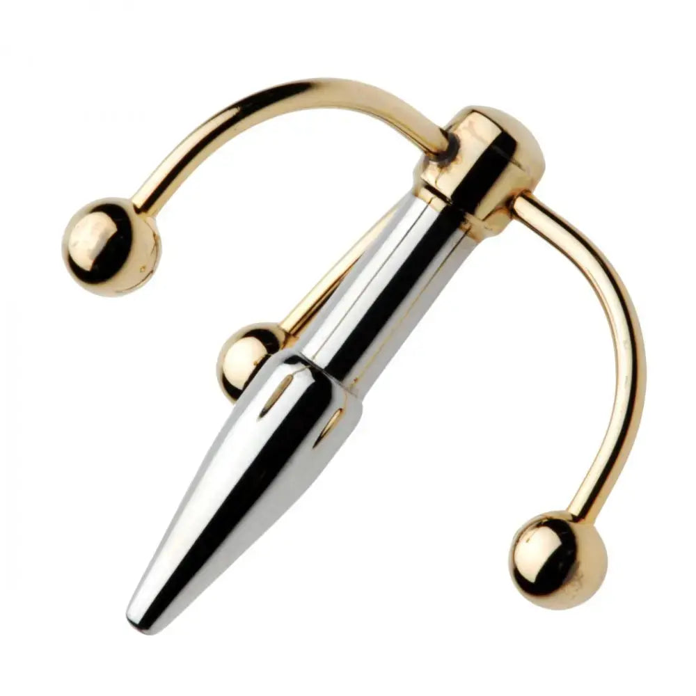 Golden Claw Head Urethral Plug Penis Plug