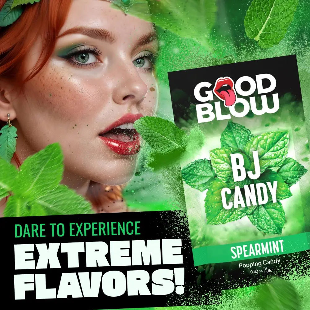 Good Blow Job Mint Popping BJ Candy Give Better Blow Jobs Lubes, Lotions and Accessories