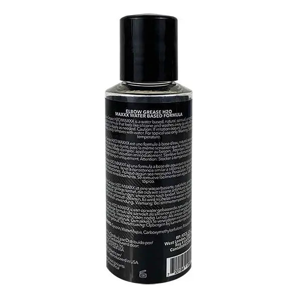 H20 Maxxx - 2.4 oz Lubes, Lotions and Accessories
