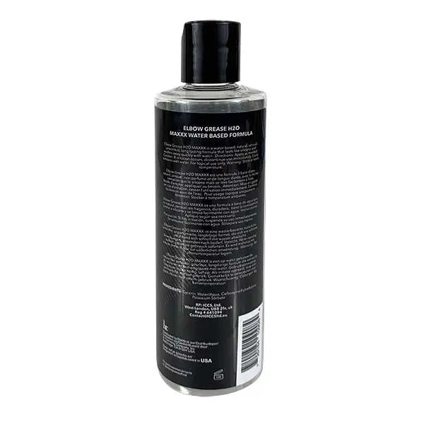 H20 Maxxx - 8.5 oz Lubes, Lotions and Accessories
