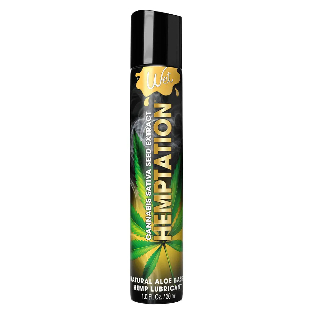 Hemptation 1 Fl. Oz. / 30 ml Lubes, Lotions and Accessories