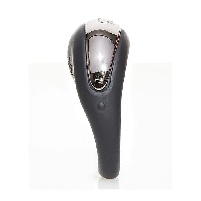 Hot Octopuss Atom Rechargeable Vibrating Cock Ring Black Vibrating Cock Ring