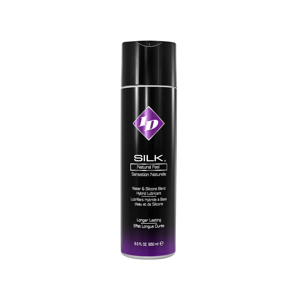 ID SILK 8.5 FL OZ (230ML) Lubes, Lotions and Accessories