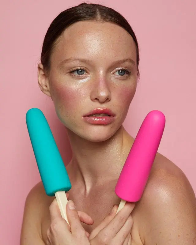 ISCREAM - DANGER PINK Dildos