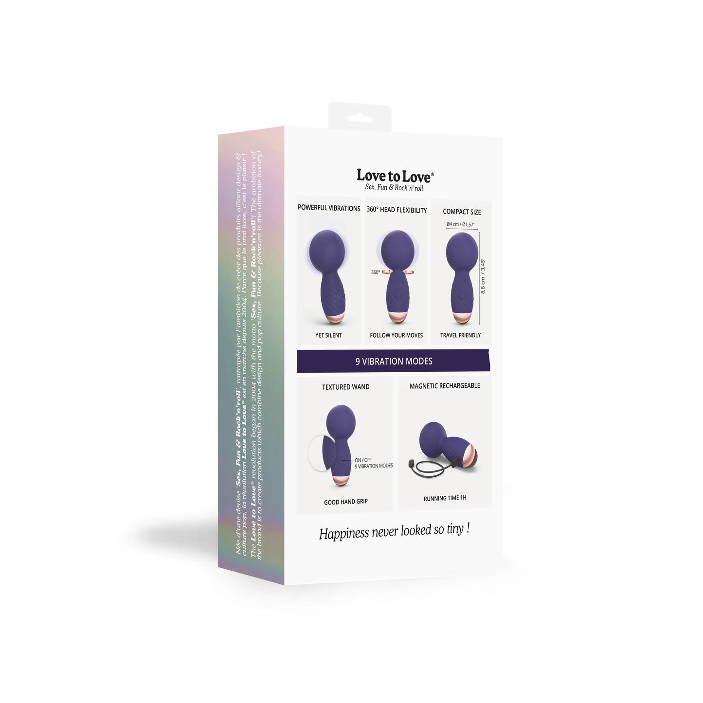 ITSY BITSY - MIDNIGHT INDIGO Vibrators