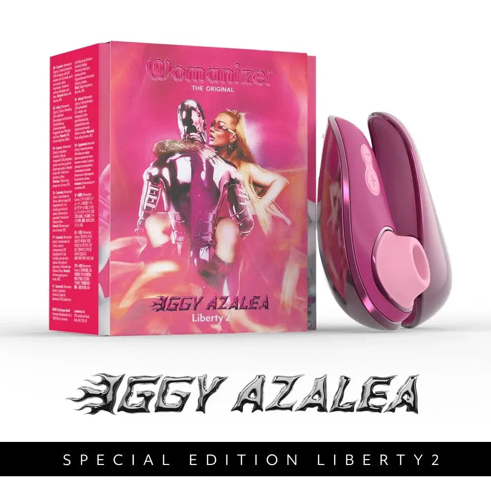 Iggy Vibrator Liberty Iggy Azalea Sex Toy for Women Suction Vibrators BBD Brands Iggy Vibrator Liberty Iggy Azalea Sex Toy for Women Suction Vibrators BBD Brands