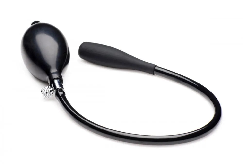 Inflatable Anal Plug Sex Toy Frisky Inflatable Stimulator Inflatable Toys