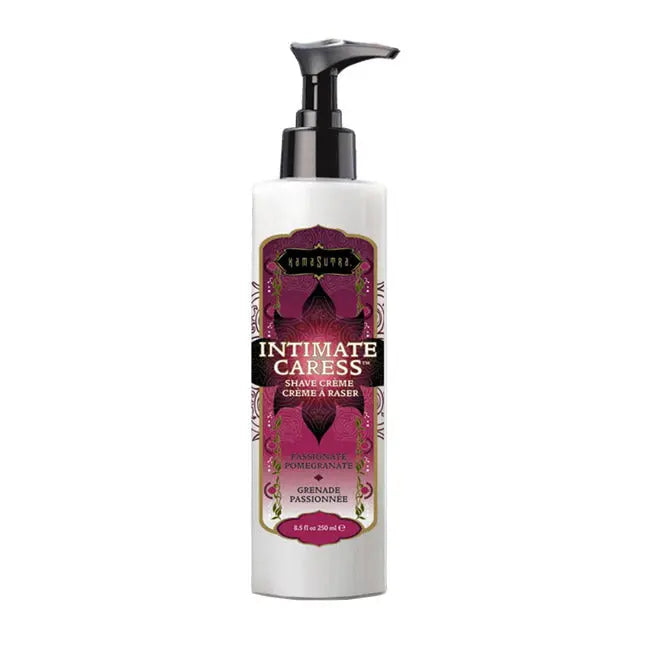 Intimate Caress Shave Cream Passionate Pomegranate Lubes, Lotions and Accessories