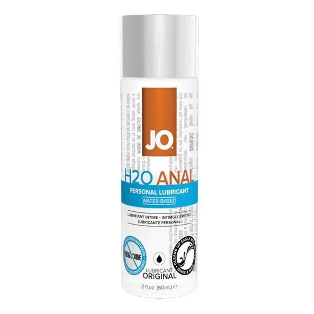 JO Anal H2O Lubricant 2oz Other