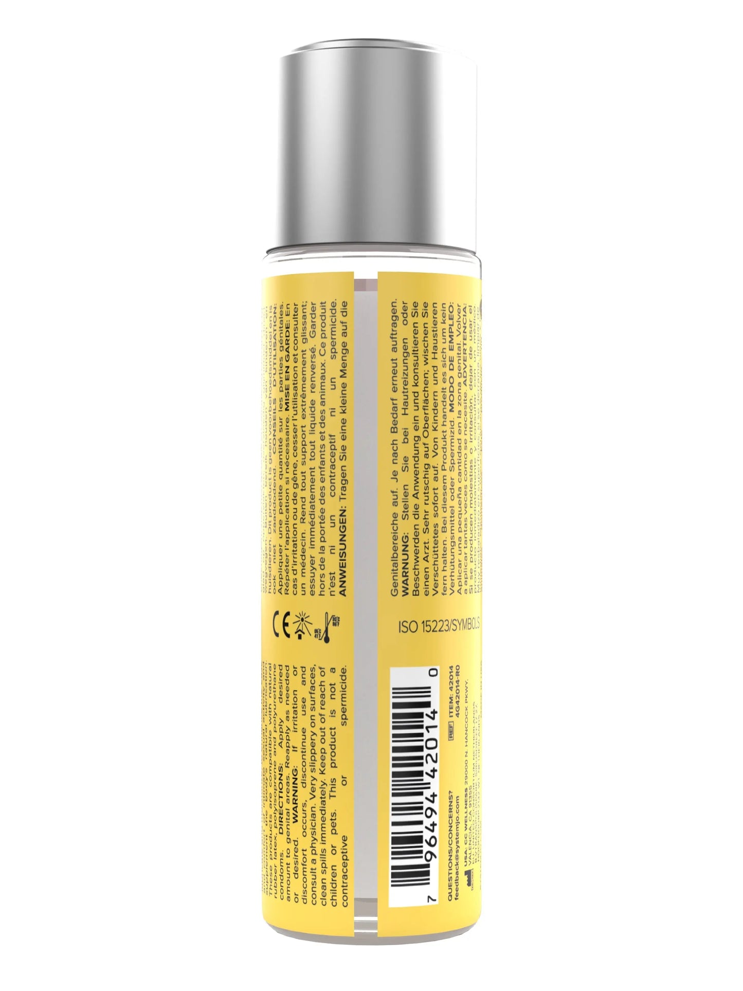 JO Cocktails - Mai Tai Flavored Lubricant - 2 fl oz 60 mL Lubes, Lotions and Accessories