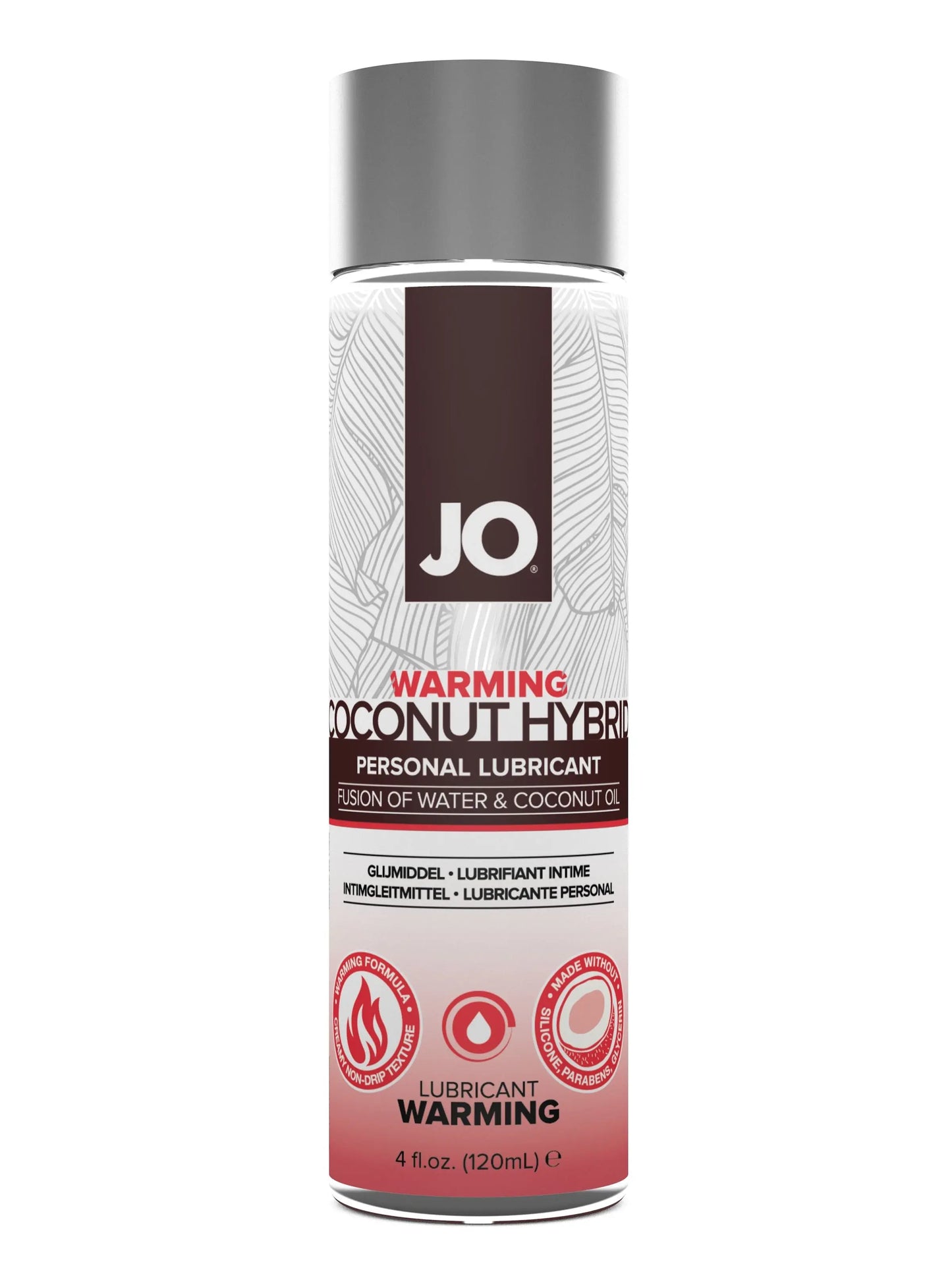 JO Coconut Hybrid - Warming - Lubricant 4 floz / 120 mL Other