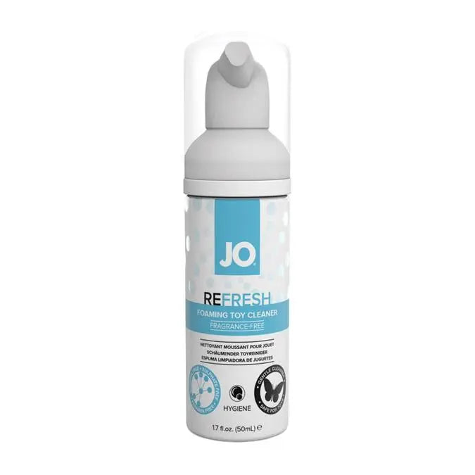 JO Foaming Toy Cleaner 1.7oz Lubes, Lotions and Accessories
