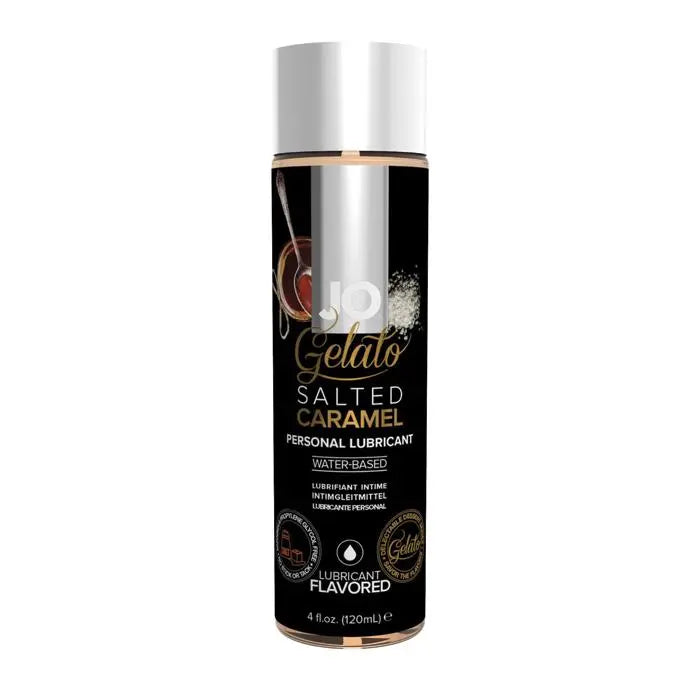 JO Gelato Lube - Salted Caramel 4oz Lubes, Lotions and Accessories