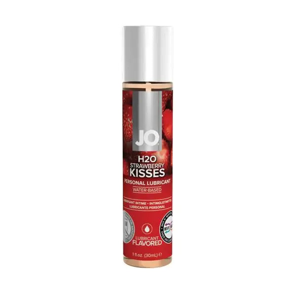 JO H2O Flavoured Lubricant Strawberry 1oz Lubes, Lotions and Accessories