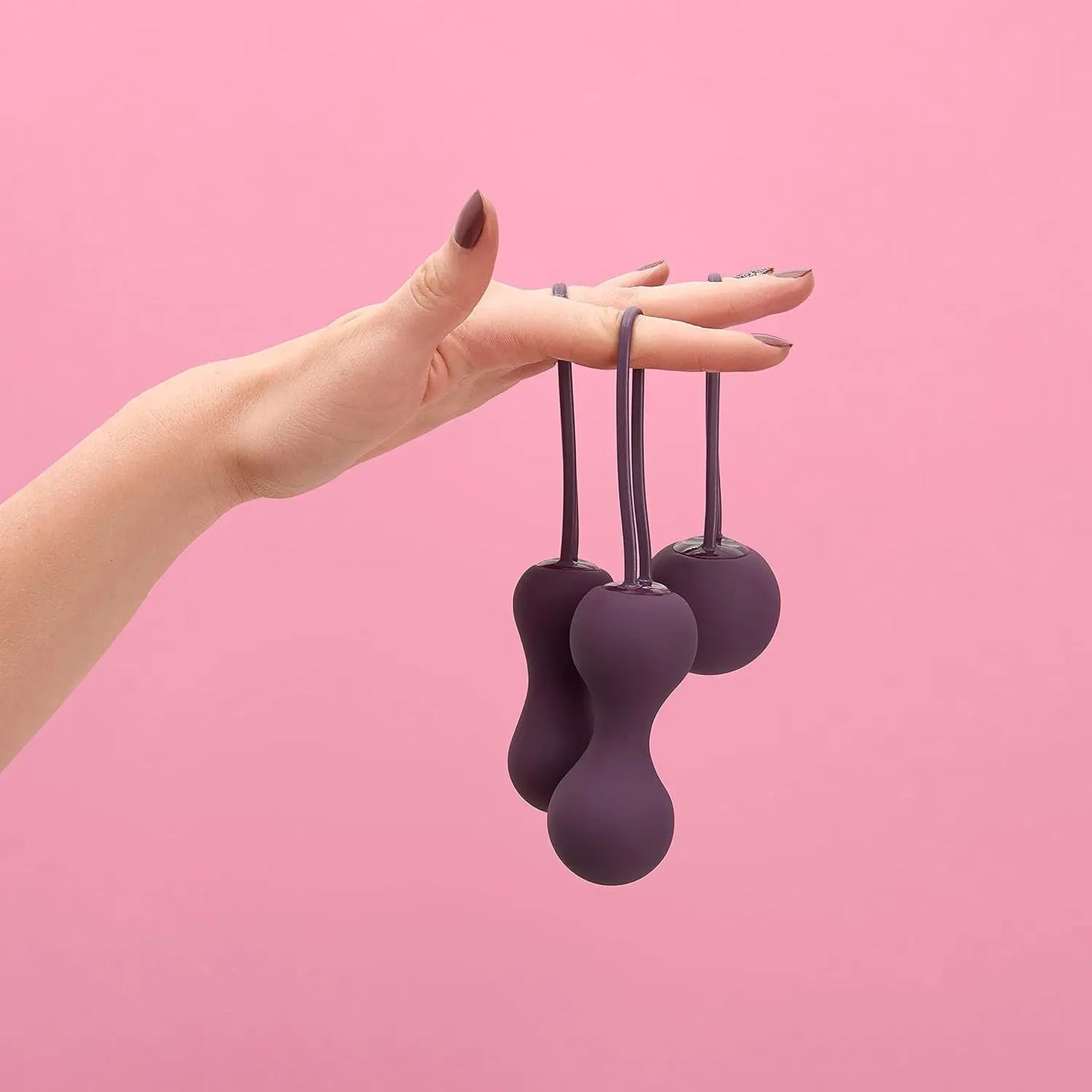 Je Joue Ami Kegel Balls Purple Kegel Exercise Pelvic Floor Kegel Vibrator