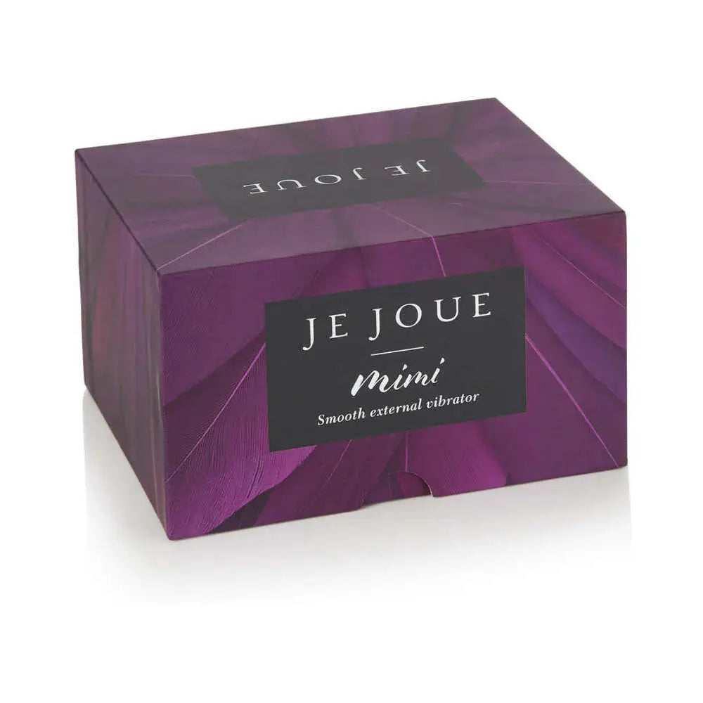 Je Joue Mimi Clitoral Vibrator PurpleĀ Clitoral Stimulators