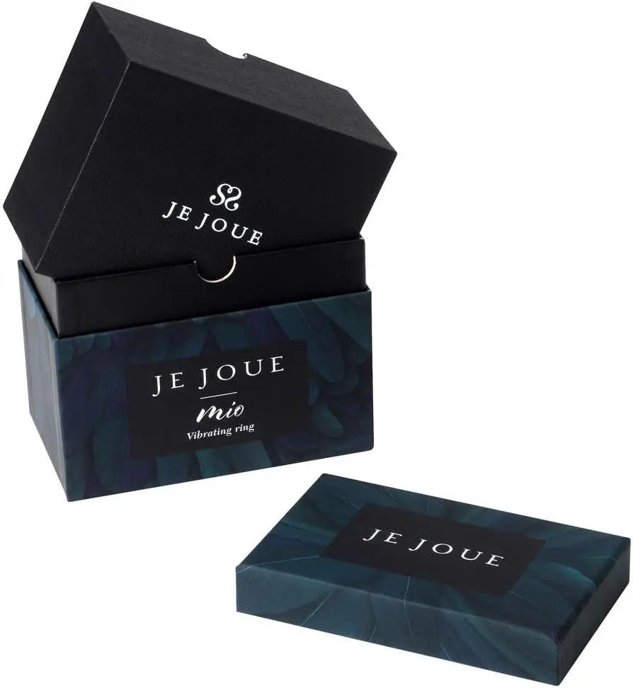 Je Joue Mio Vibrating Cock Ring Purple Vibrating Cock Ring