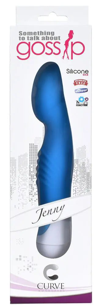 Jenny 7 Function G-Spot Vibe- Blue G-spot Vibrator G-Spot Vibrator