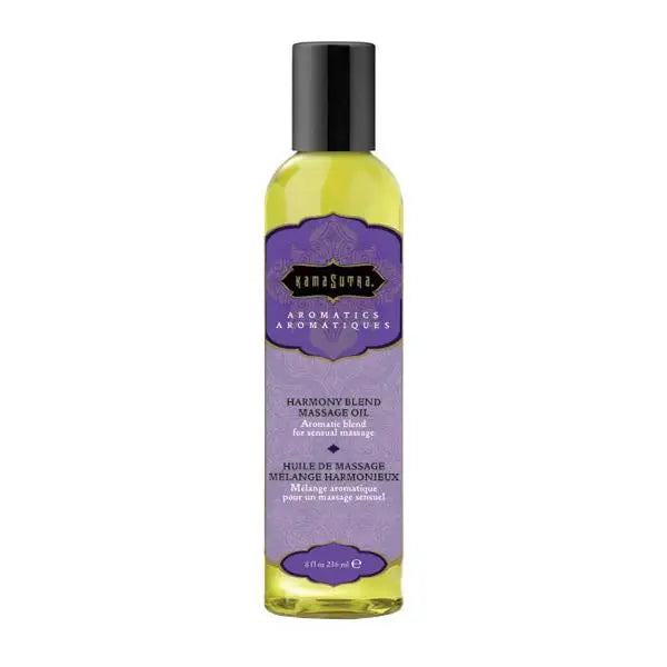 Kama Sutra Massage Oil Harmony Blend 8oz Lubes, Lotions and Accessories