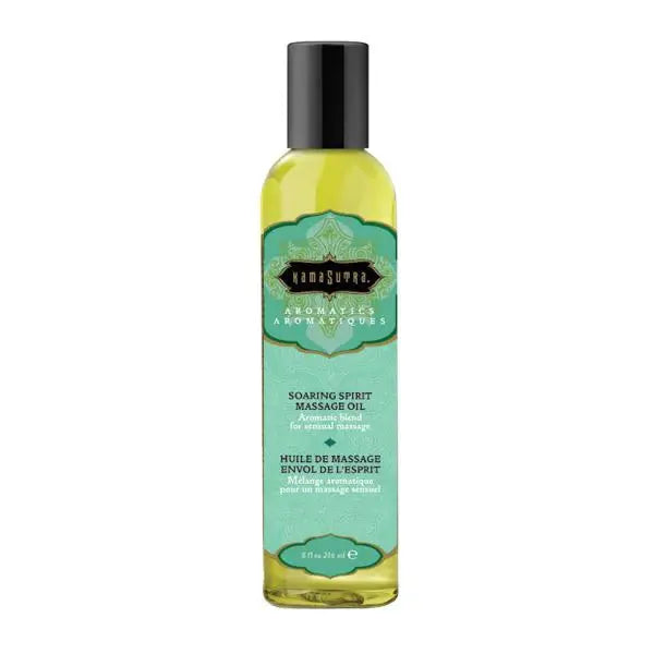 Kama Sutra Massage Oil Soaring Spirit 8oz Lubes, Lotions and Accessories