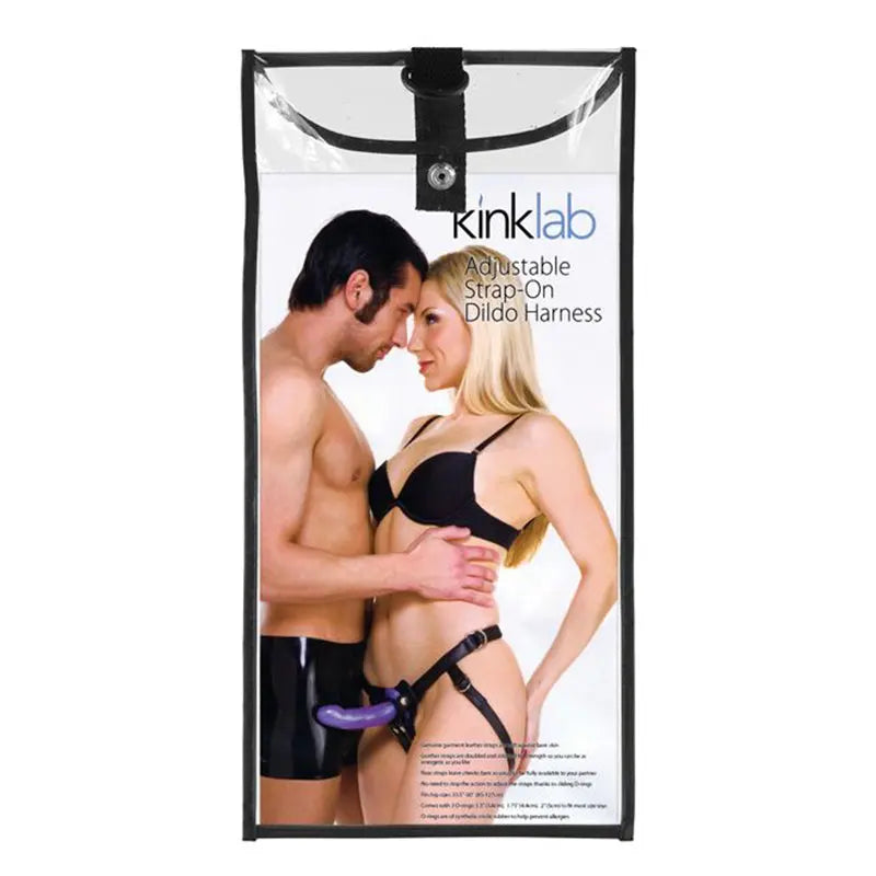 KinkLab Harness - Leather Strap-on Harness Dildo Harness Harnesses