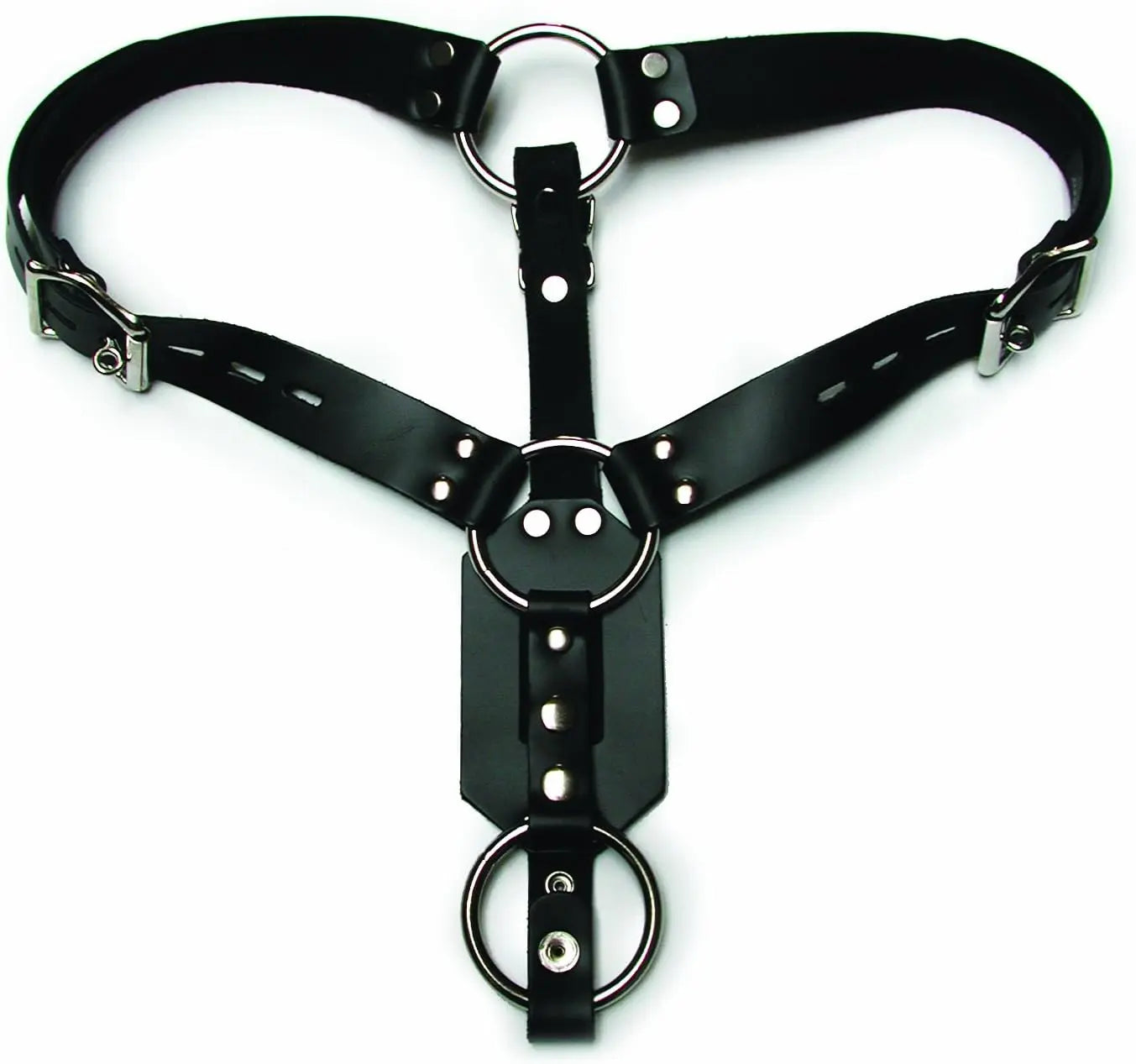 Kinklab Anal Plug Harness with Cock Ring Harnesses