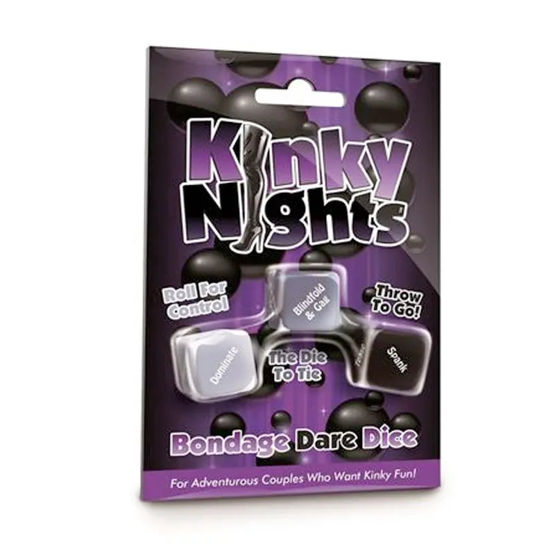 Kinky Night Dice Games - Dice