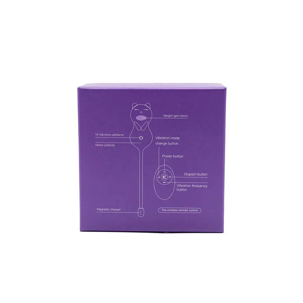 Kitty Cat Kegel Vibrator Pelvic Floor Kegel Exercise Kegel Exercise