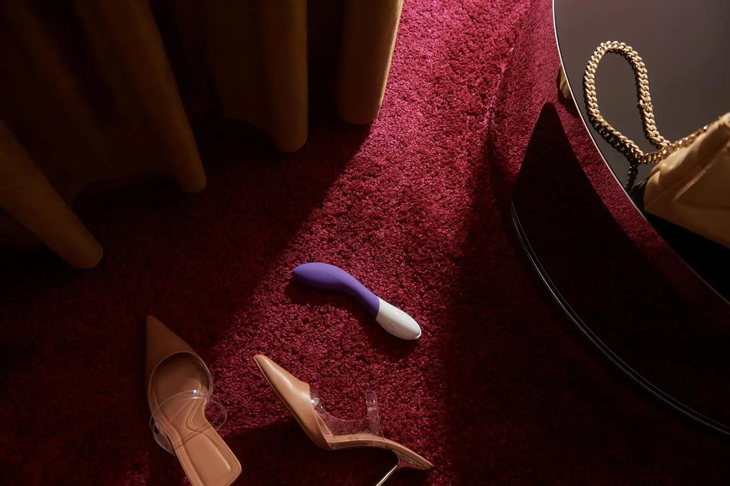 LELO MONA 2 Rechargeable G-Spot Vibrator Sex Toy for Women - Purple G-Spot Vibrator