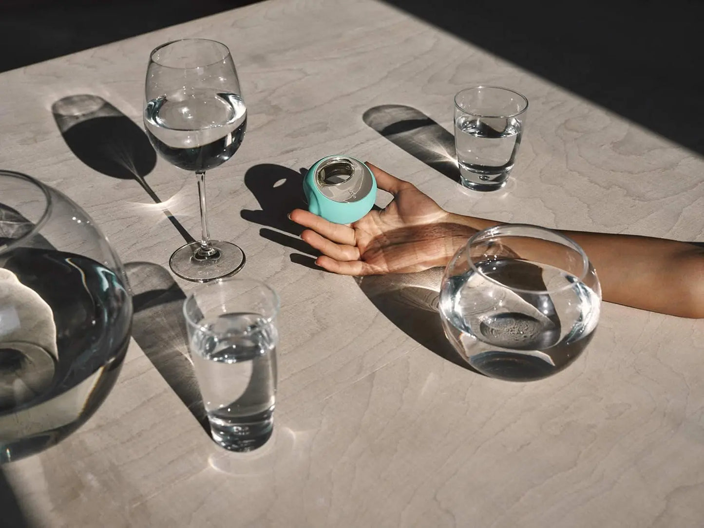 LELO Ora 3 Deep Rose Personal Stimulator for Oral Sex Licking Vibrator for Women Vibrators