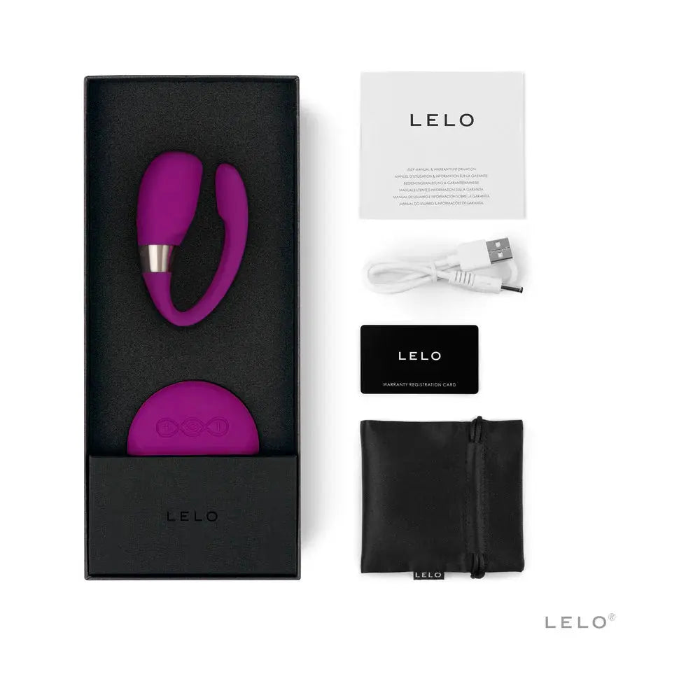 LELO Tiani 3 Couples Vibrator Sex Toy for Couples Couples Sex Toy