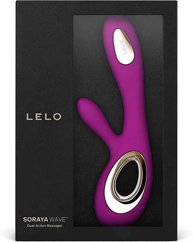 Lelo Soraya Wave Rabbit Sex Toy Deep Rose Rabbit Vibrators