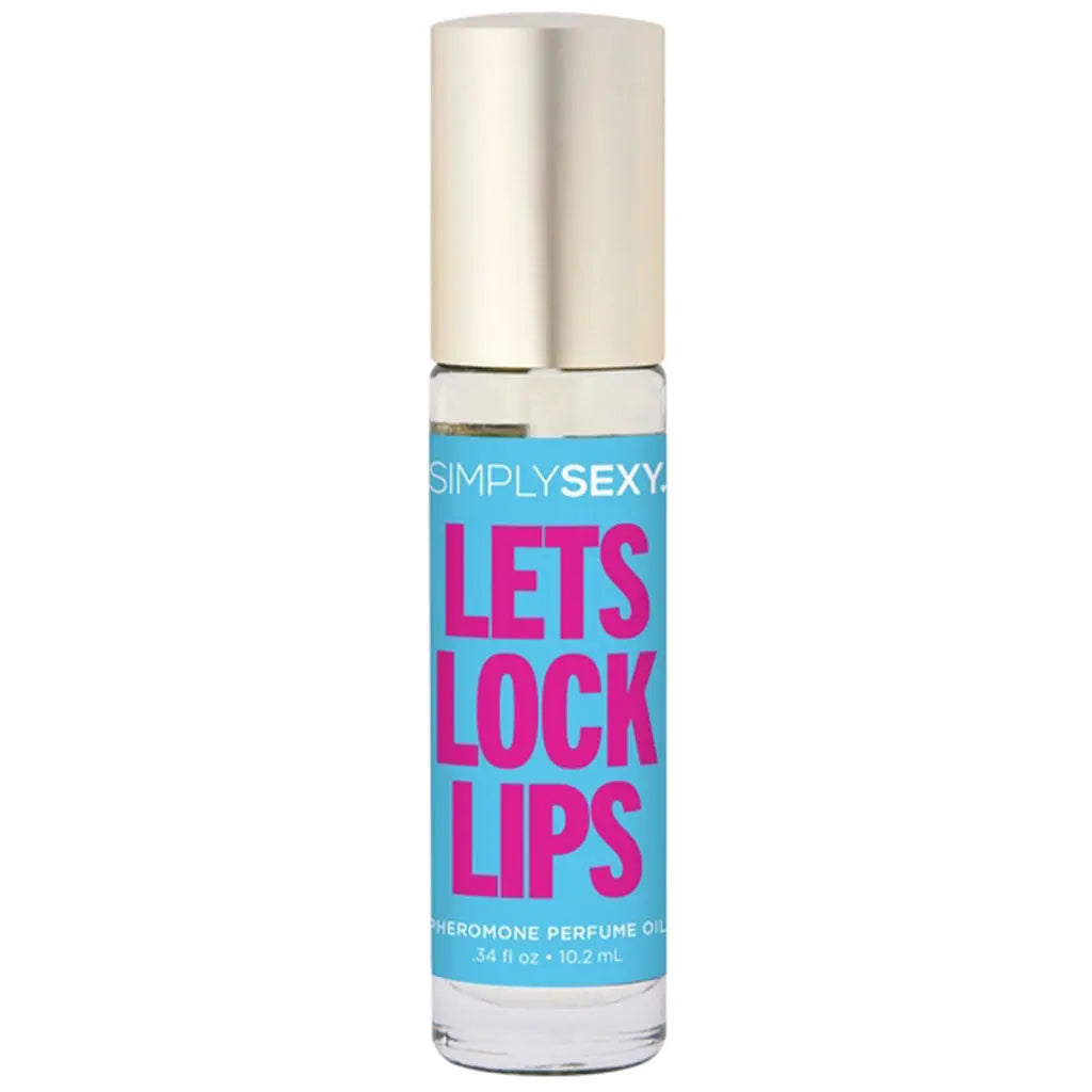 Let's Lock Lips .34oz | 10mL Pheromone Perfume Oil Lubes, Lotions and Accessories