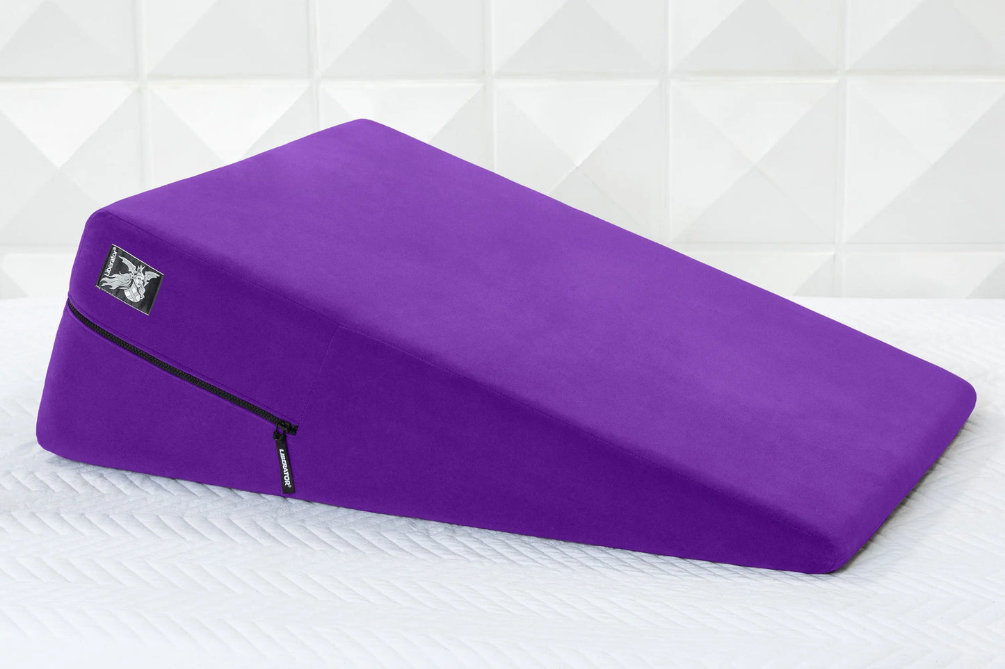 Liberator Ramp Purple Microfiber Sex Position Pillow Sex Position Aid