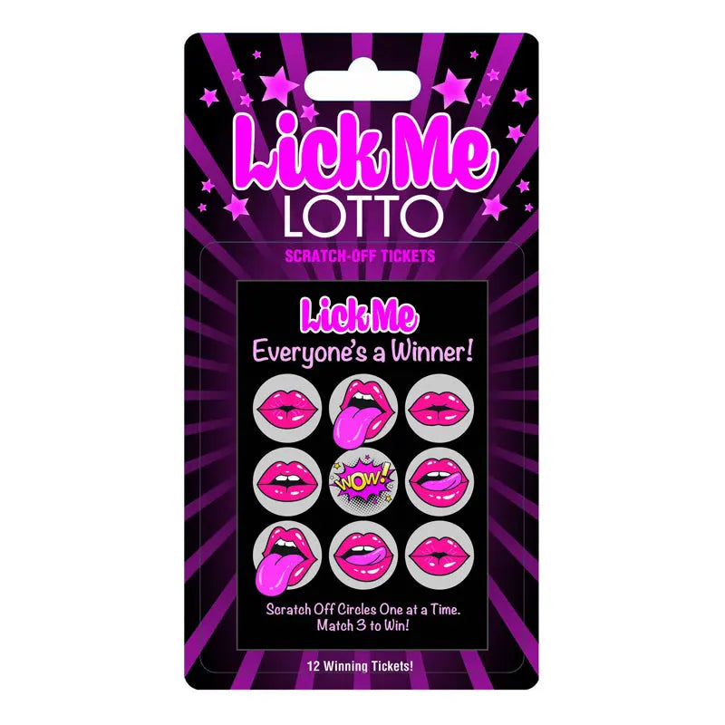 Lick Me Lotto Games - Coupons & Scratchers
