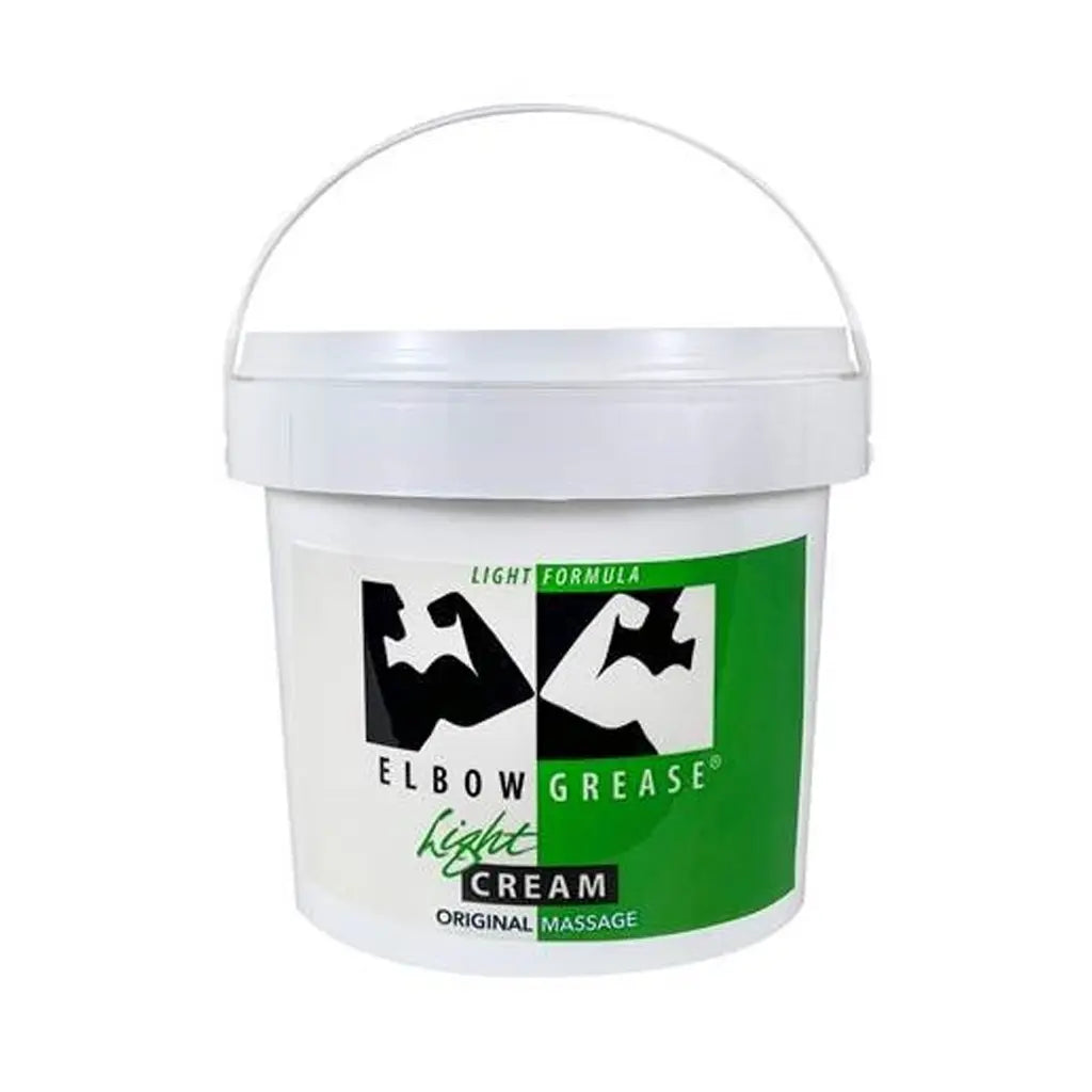 Light Cream Pail 64oz Lubes, Lotions and Accessories